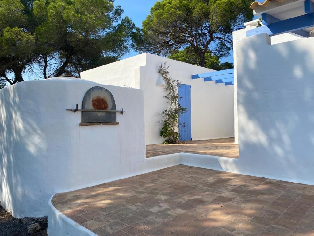 Sa Tanca Des Pla Villa San Francisco Javier ภายนอก รูปภาพ