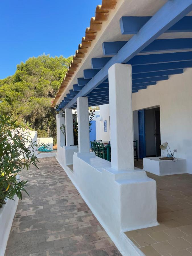 Sa Tanca Des Pla Villa San Francisco Javier ภายนอก รูปภาพ