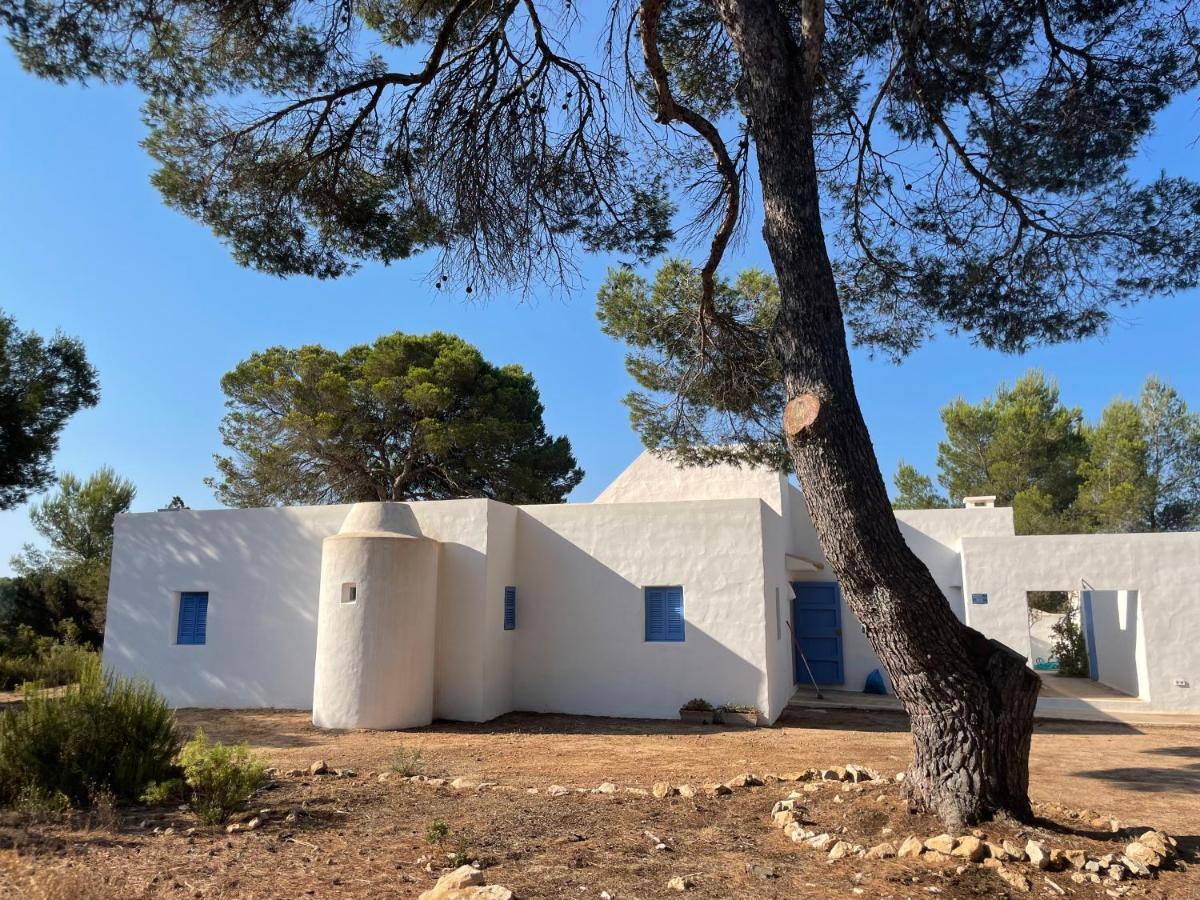 Sa Tanca Des Pla Villa San Francisco Javier ภายนอก รูปภาพ