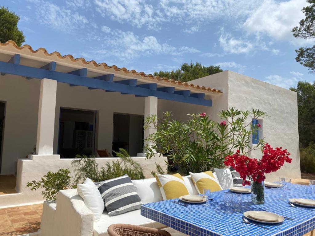 Sa Tanca Des Pla Villa San Francisco Javier ภายนอก รูปภาพ