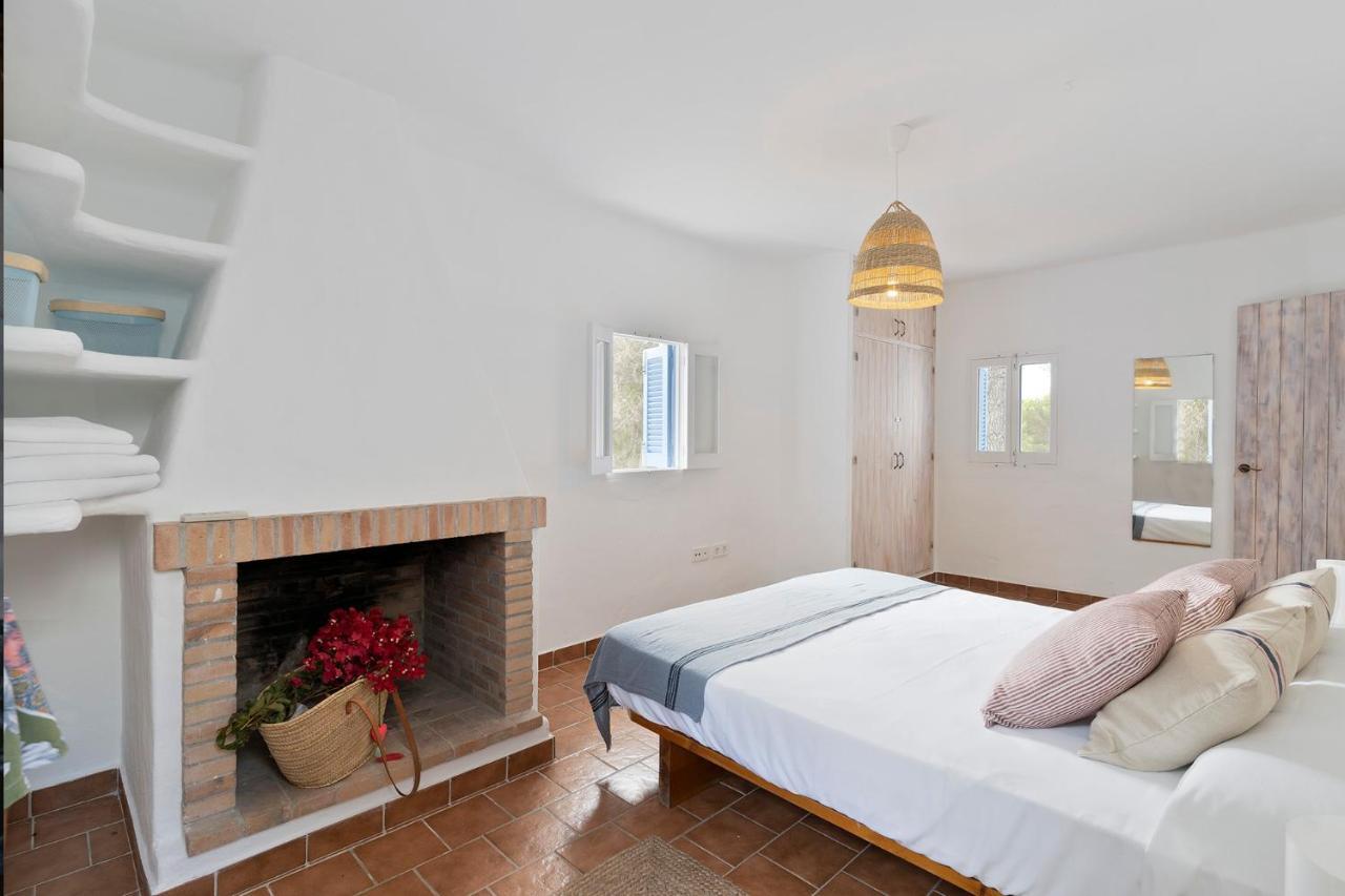 Sa Tanca Des Pla Villa San Francisco Javier ภายนอก รูปภาพ