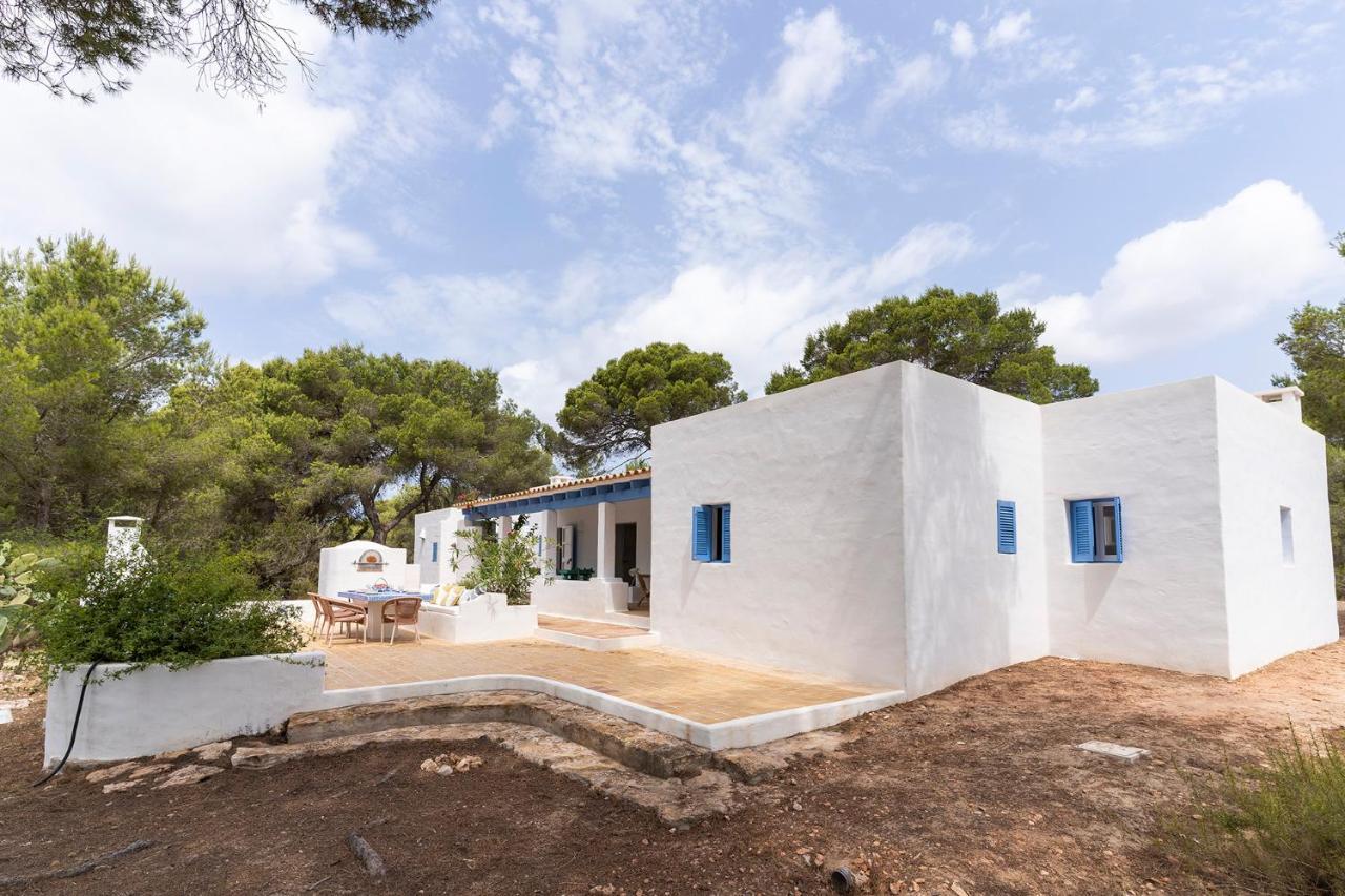 Sa Tanca Des Pla Villa San Francisco Javier ภายนอก รูปภาพ