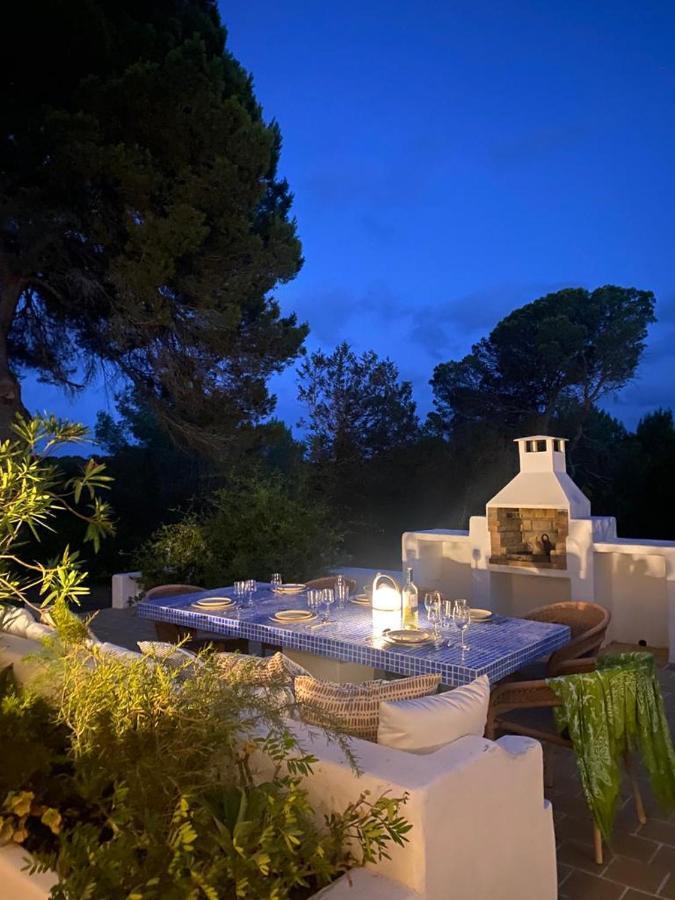 Sa Tanca Des Pla Villa San Francisco Javier ภายนอก รูปภาพ