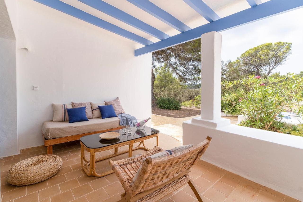 Sa Tanca Des Pla Villa San Francisco Javier ภายนอก รูปภาพ