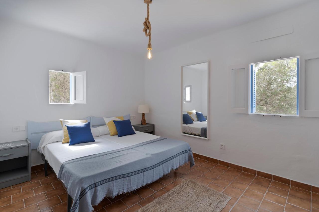 Sa Tanca Des Pla Villa San Francisco Javier ภายนอก รูปภาพ