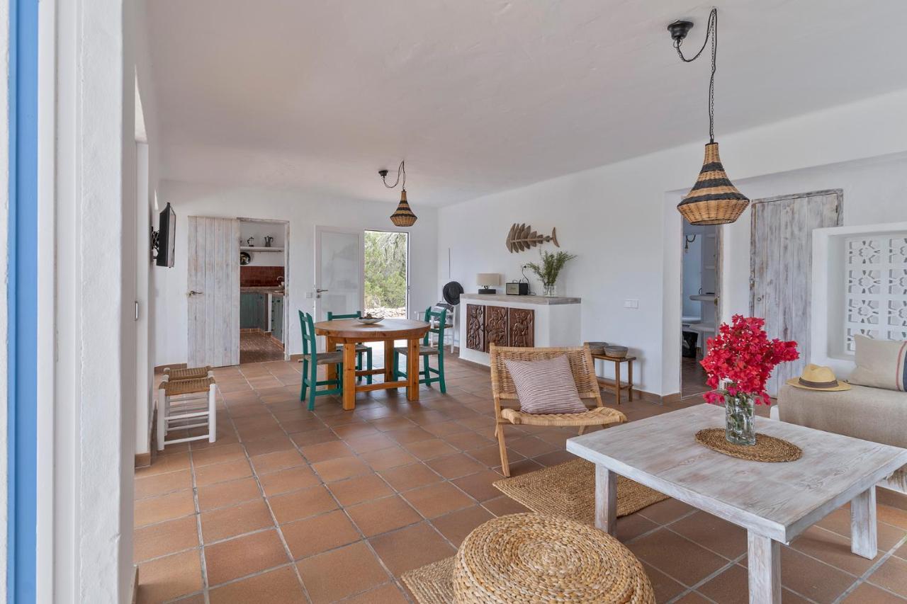 Sa Tanca Des Pla Villa San Francisco Javier ภายนอก รูปภาพ