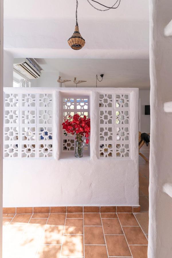 Sa Tanca Des Pla Villa San Francisco Javier ภายนอก รูปภาพ