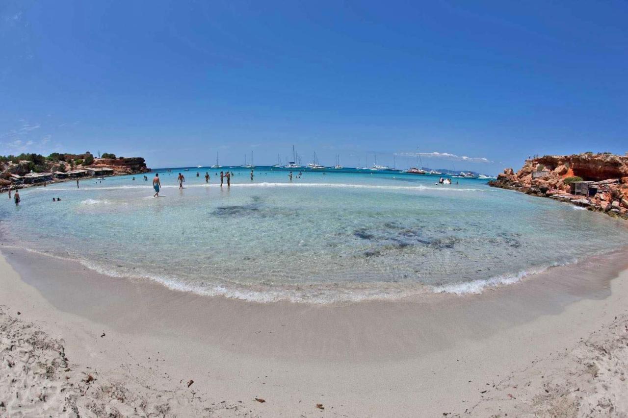Sa Tanca Des Pla Villa San Francisco Javier ภายนอก รูปภาพ